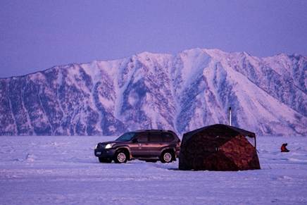 A picture of Yurt camp